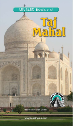 Taj Mahal繪本PDF+音頻百度網盤免費下載