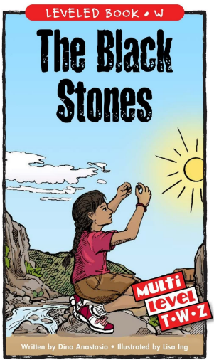 The Black Stones繪本PDF+音頻百度網(wǎng)盤免費(fèi)下載