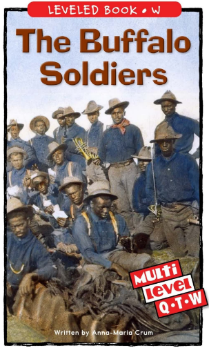 The Buffalo Soldiers繪本PDF+音頻百度網(wǎng)盤免費(fèi)下載
