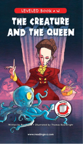 The Creature and the Queen繪本PDF+音頻百度網(wǎng)盤免費(fèi)下載