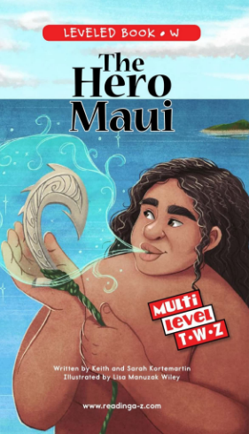 The Hero Maui繪本PDF+音頻百度網(wǎng)盤免費(fèi)下載