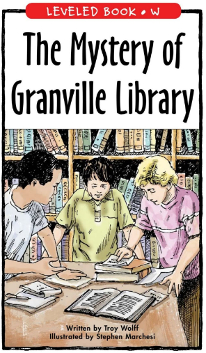 The Mystery of Granville Library繪本PDF+音頻百度網盤免費下載