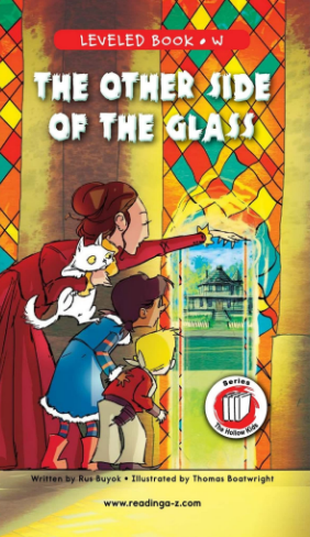 The Other Side of the Glass繪本PDF+音頻百度網盤免費下載