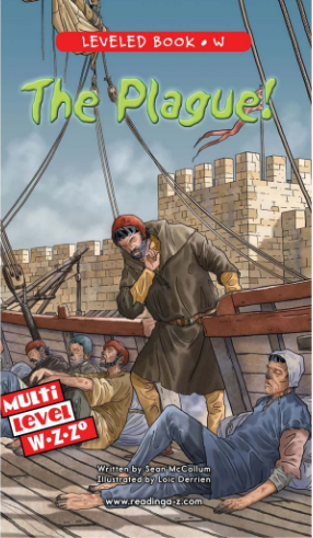 The Plague!繪本PDF+音頻百度網盤免費下載