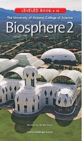 The University of Arizona College of Science Biosphere 2繪本PDF+音頻百度網盤免費下載