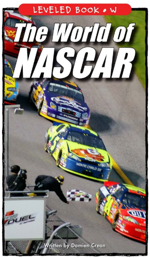 The World of NASCAR繪本PDF+音頻百度網(wǎng)盤免費下載