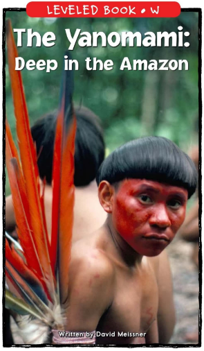 The Yanomami Deep in the Amazon繪本PDF+音頻百度網(wǎng)盤免費下載