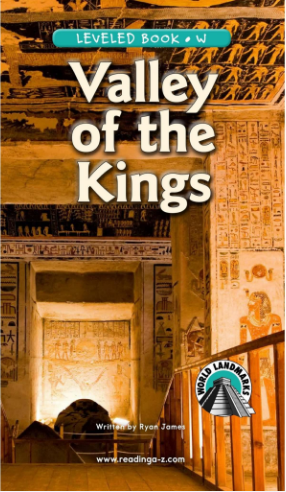 Valley of the Kings繪本PDF+音頻百度網(wǎng)盤免費下載