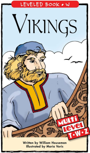 Vikings繪本PDF+音頻百度網盤免費下載