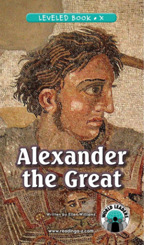 Alexander the Great繪本PDF+音頻百度網(wǎng)盤免費下載