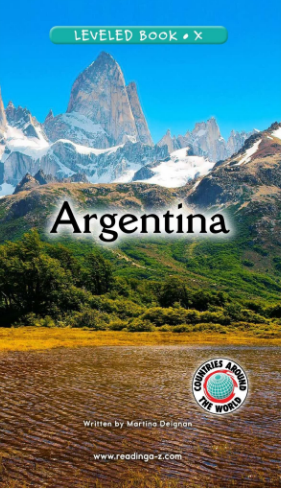 Argentina繪本PDF+音頻百度網(wǎng)盤免費(fèi)下載