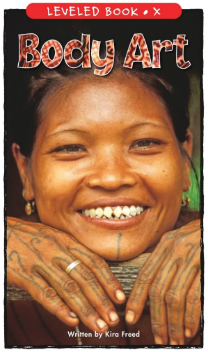 Body Art繪本PDF+音頻百度網(wǎng)盤免費(fèi)下載