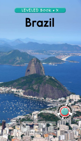 Brazil繪本PDF+音頻百度網(wǎng)盤免費(fèi)下載