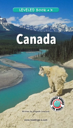 Canada繪本PDF+音頻百度網(wǎng)盤免費(fèi)下載