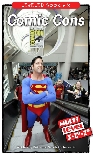 Comic Cons繪本PDF+音頻百度網盤免費下載