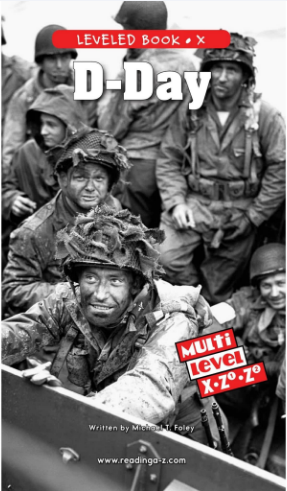 D-Day繪本PDF+音頻百度網(wǎng)盤免費(fèi)下載