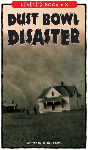 Dust Bowl Disaster繪本PDF+音頻百度網(wǎng)盤免費(fèi)下載