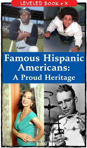 Famous Hispanic Americans A Proud Heritage繪本PDF+音頻百度網(wǎng)盤免費(fèi)下載