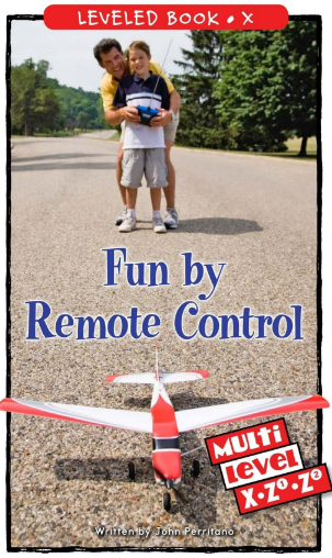 Fun by Remote Control繪本PDF+音頻百度網(wǎng)盤免費下載