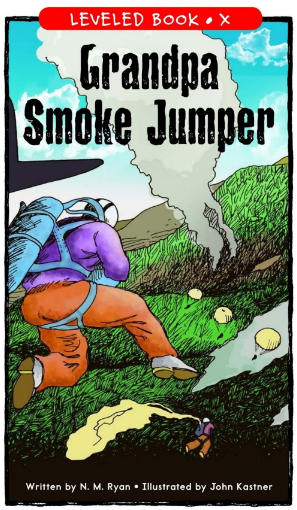 Grandpa Smoke Jumper繪本PDF+音頻百度網(wǎng)盤免費(fèi)下載
