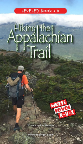 Hiking the Appalachian Trail繪本PDF+音頻百度網盤免費下載