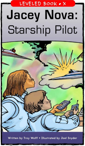 Jacey Nova Starship Pilot繪本PDF+音頻百度網盤免費下載