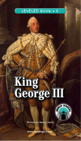 King George III繪本PDF+音頻百度網盤免費下載