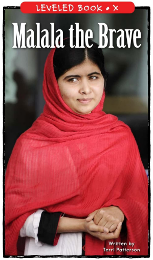 raz x級閱讀Malala the Brave繪本PDF+音頻百度網盤免費下載
