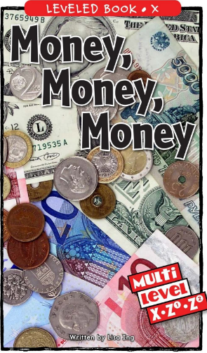 raz x級閱讀Money, Money, Money繪本PDF+音頻百度網盤免費下載
