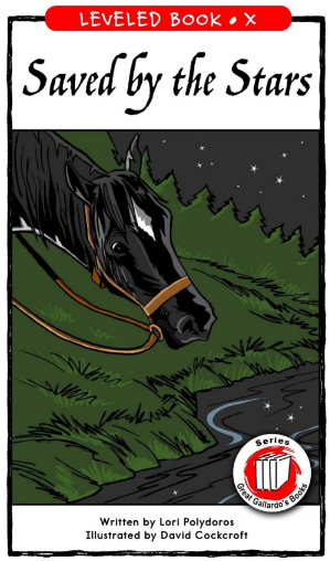 raz x級閱讀Saved by the Stars繪本PDF+音頻百度網盤免費下載