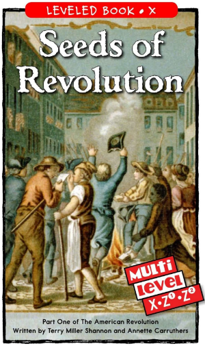 raz x級閱讀Seeds of Revolution繪本PDF+音頻百度網盤免費下載