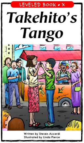 raz x級閱讀Takehito's Tango繪本PDF+音頻百度網盤免費下載