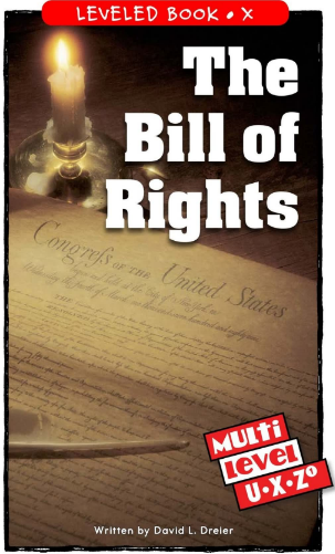 raz x級閱讀The Bill of Rights繪本PDF+音頻百度網盤免費下載