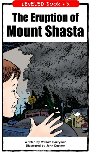 raz x級閱讀The Eruption of Mount Shasta繪本PDF+音頻百度網盤免費下載