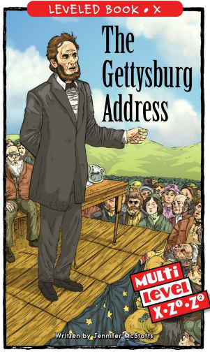 raz x級閱讀The Gettysburg Address繪本PDF+音頻百度網盤免費下載