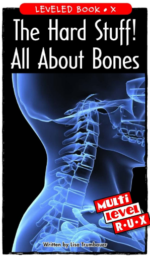 raz x級閱讀The Hard Stuff! All About Bones繪本PDF+音頻百度網盤免費下載