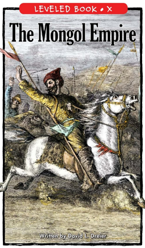 raz x級閱讀The Mongol Empire繪本PDF+音頻百度網盤免費下載