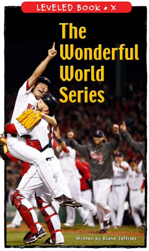 raz x級閱讀The Wonderful World Series繪本PDF+音頻百度網盤免費下載