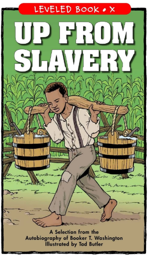 raz x級閱讀Up From Slavery繪本PDF+音頻百度網盤免費下載