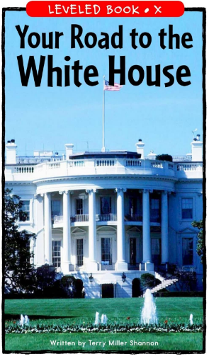 raz x級閱讀Your Road to the White House繪本PDF+音頻百度網盤免費下載