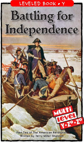 raz Y級閱讀Battling for Independence繪本PDF+音頻百度網盤免費下載