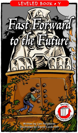 raz Y級閱讀Fast Forward to the Future繪本PDF+音頻百度網盤免費下載