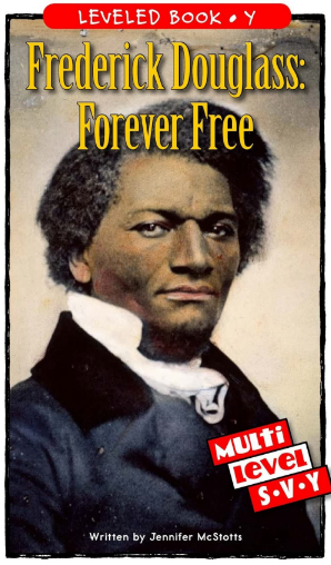 raz Y級閱讀Frederick Douglass Forever Free繪本PDF+音頻百度網盤免費下載