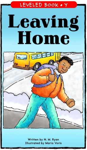 raz Y級閱讀Leaving Home繪本PDF+音頻百度網(wǎng)盤免費(fèi)下載