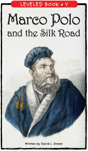 raz Y級閱讀Marco Polo and the Silk Road繪本PDF+音頻百度網(wǎng)盤免費(fèi)下載