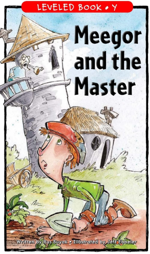 raz Y級閱讀Meegor and the Master繪本PDF+音頻百度網(wǎng)盤免費(fèi)下載