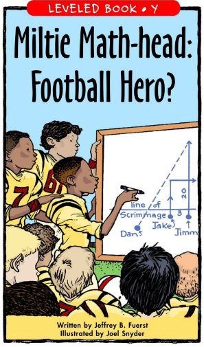 raz Y級閱讀Miltie Math-head Football Hero繪本PDF+音頻百度網(wǎng)盤免費(fèi)下載