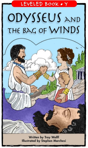 raz Y級閱讀Odysseus and the Bag of Winds繪本PDF+音頻百度網(wǎng)盤免費(fèi)下載