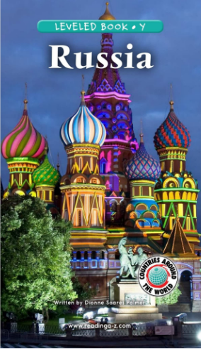 raz Y級閱讀Russia繪本PDF+音頻百度網盤免費下載