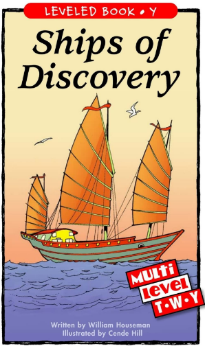 raz Y級閱讀Ships of Discovery繪本PDF+音頻百度網盤免費下載